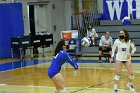 VB vs ENC  Wheaton College Women's Volleyball vs Eastern Nazarene College. - Photo By: KEITH NORDSTROM : Wheaton, volleyball, VB, Eastern Nazarene College